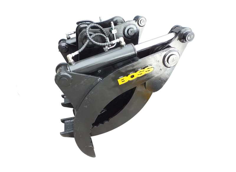 Boss Hydraulic Grabs