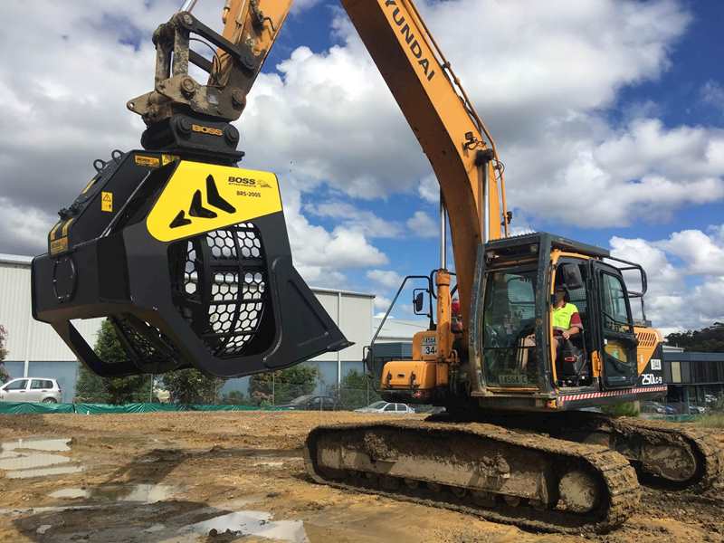 BOSS Rotary Screening Buckets