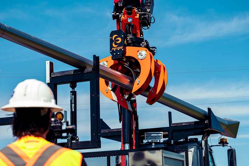 PM1000™ Pole Grapple